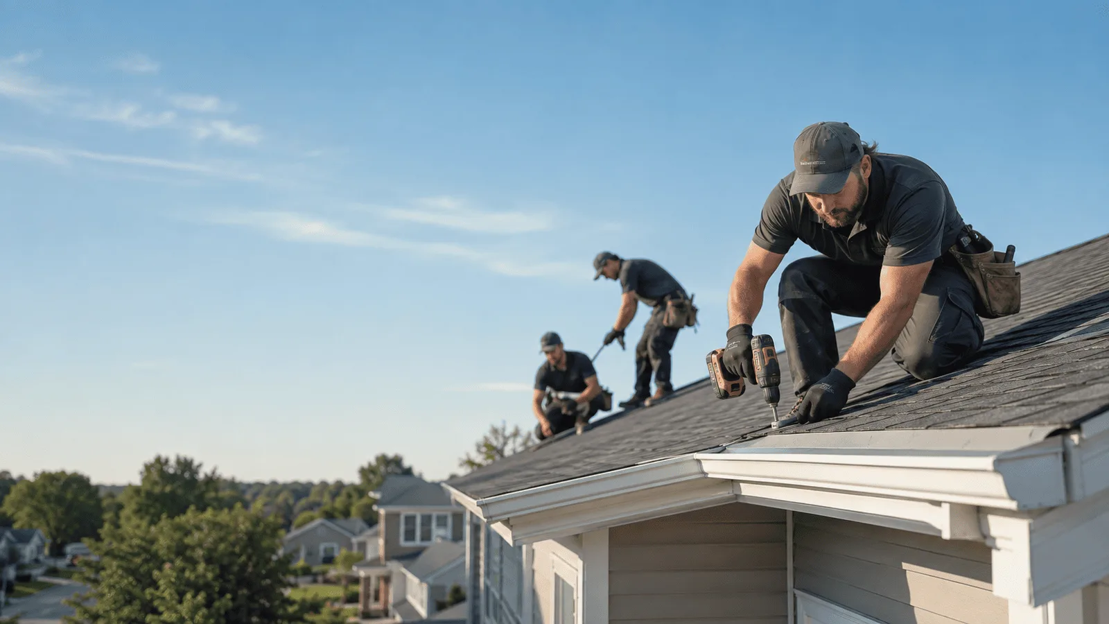 Fascia Repair in Denver, CO around you